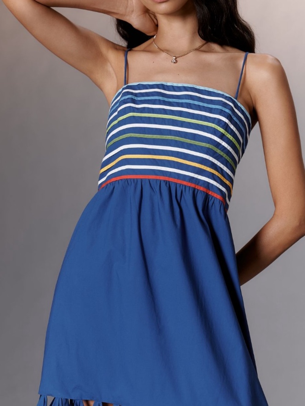 Farm Rio midi dress , NWOT sz M - Picture 4 of 8